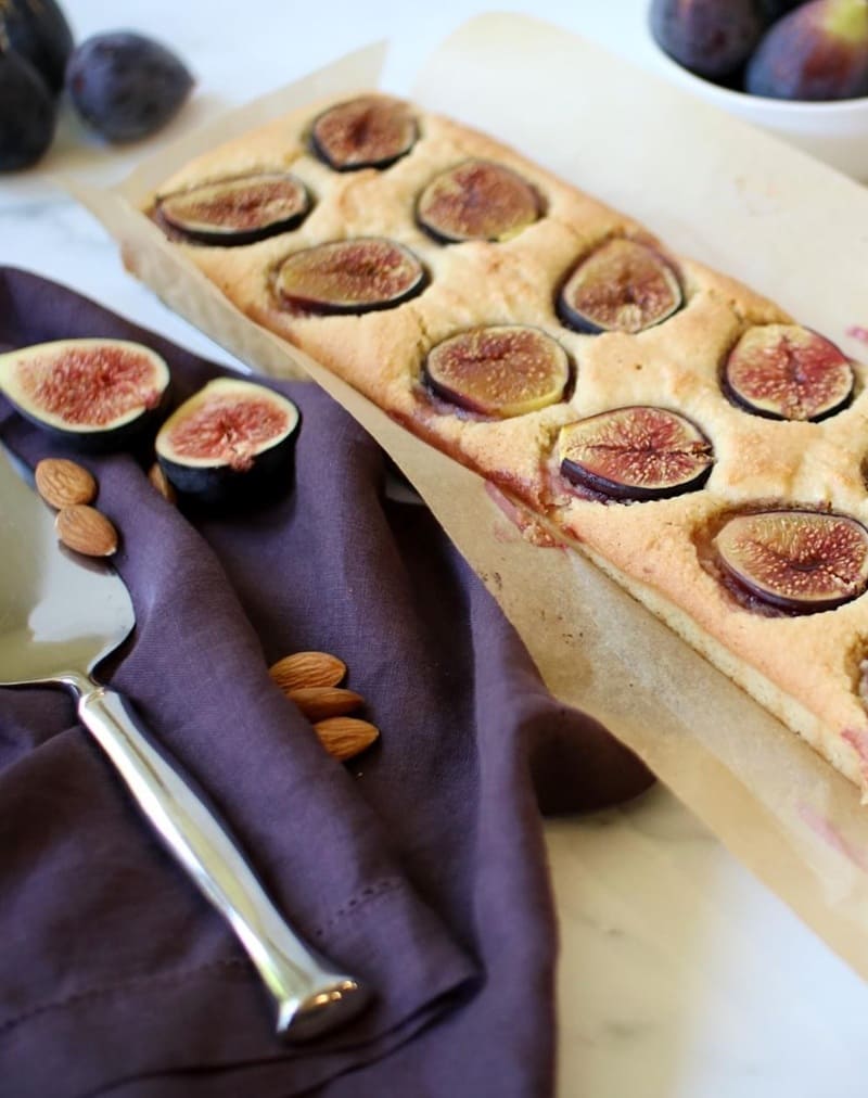 Almond Fig Cake