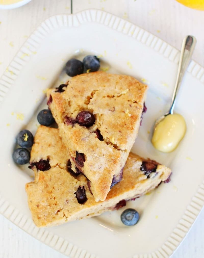 Blueberry Lemon Scones