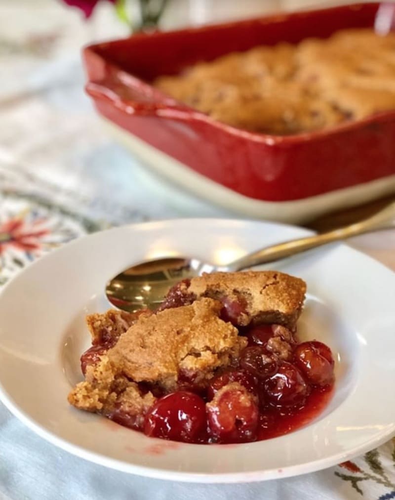 Cherry Cobbler