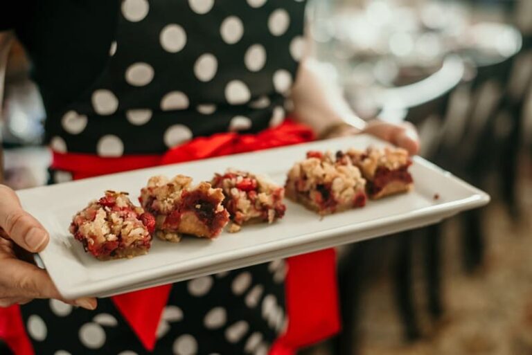 Cranberry-Almond Bars