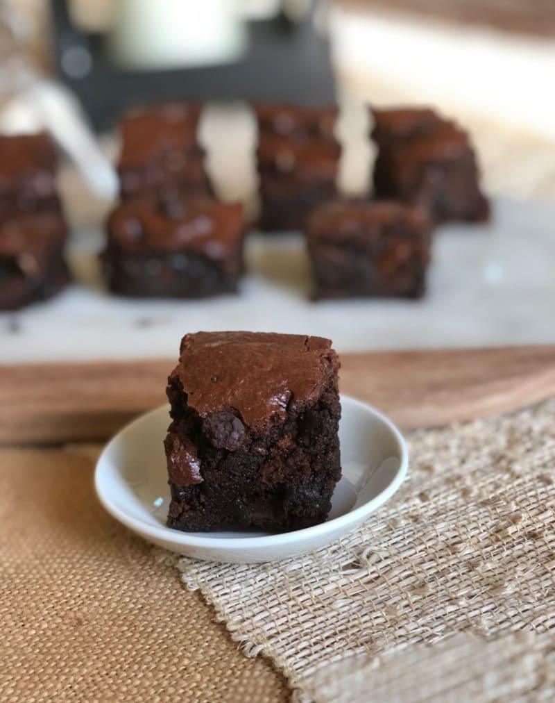 decadent chocolate brownies