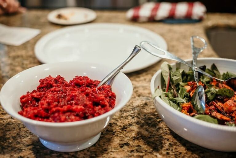 Fresh Cranberry Relish