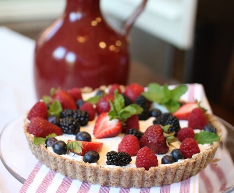 Fresh Berry Tart