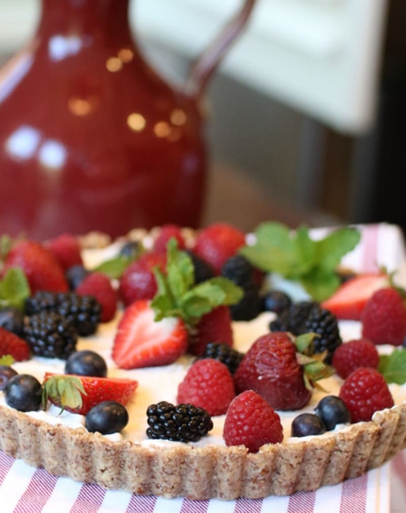 Fresh Berry Tart