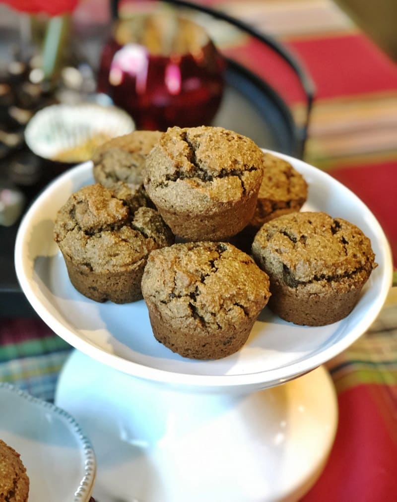 gingerbread muffins
