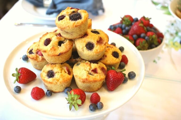Mixed Berry Muffins