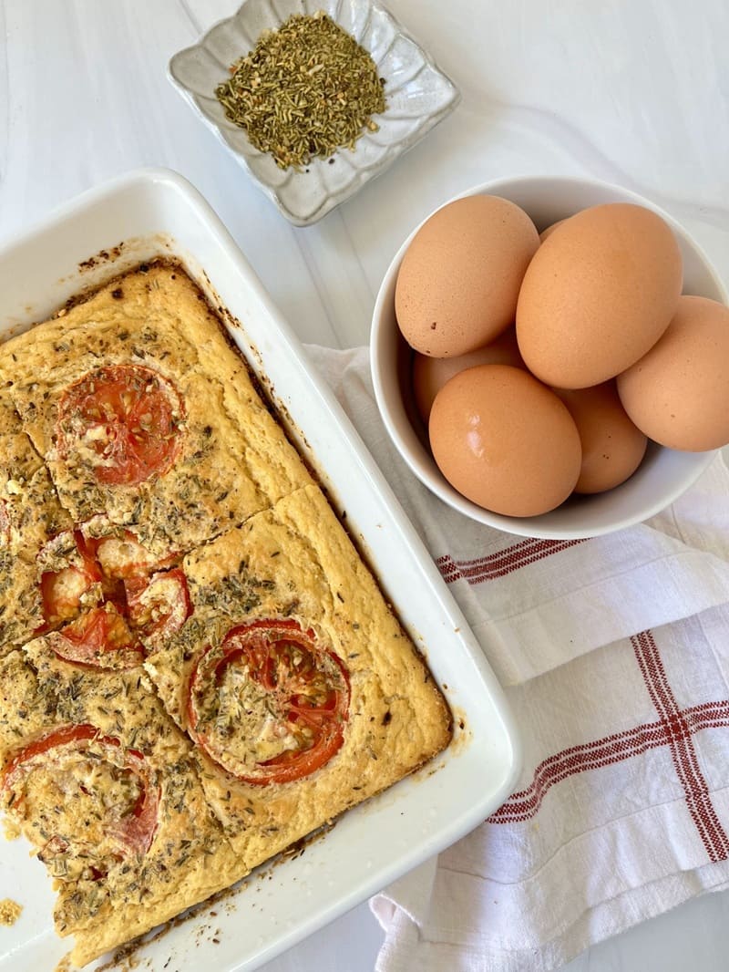 Gigi’s Crustless Quiche