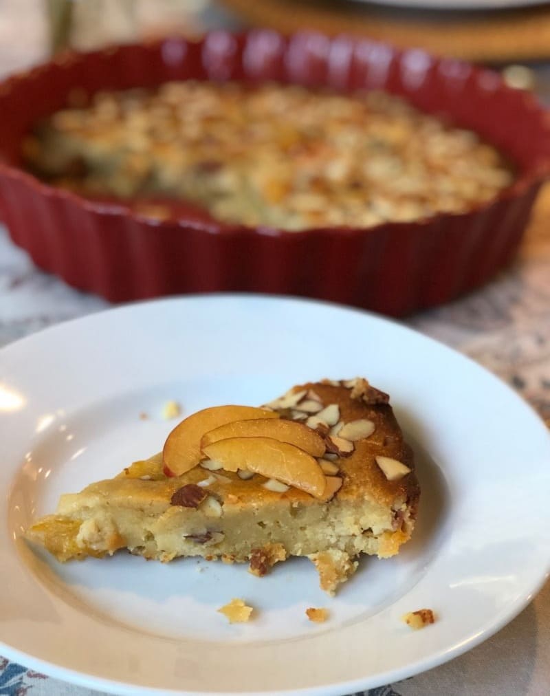 Plum Frangipane Tart