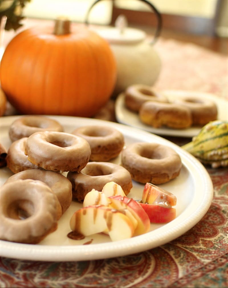 pumpkin donuts