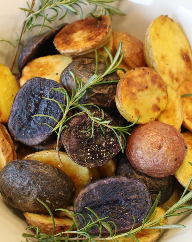 roasted potatoes