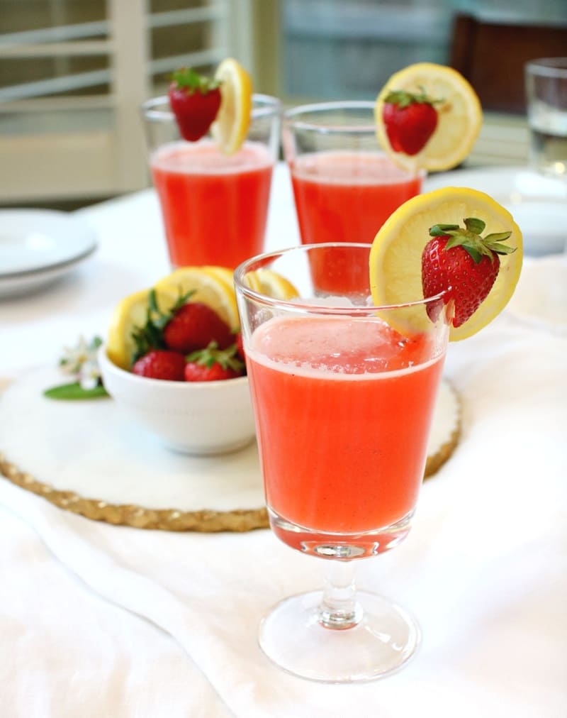 strawberry lemonade
