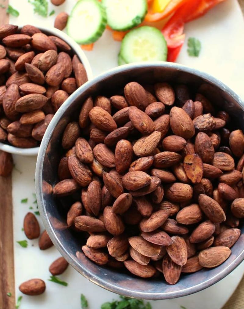 tamari almonds
