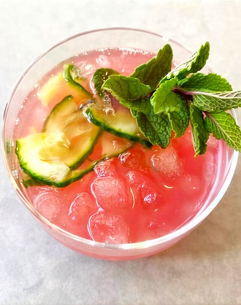 watermelon mocktito