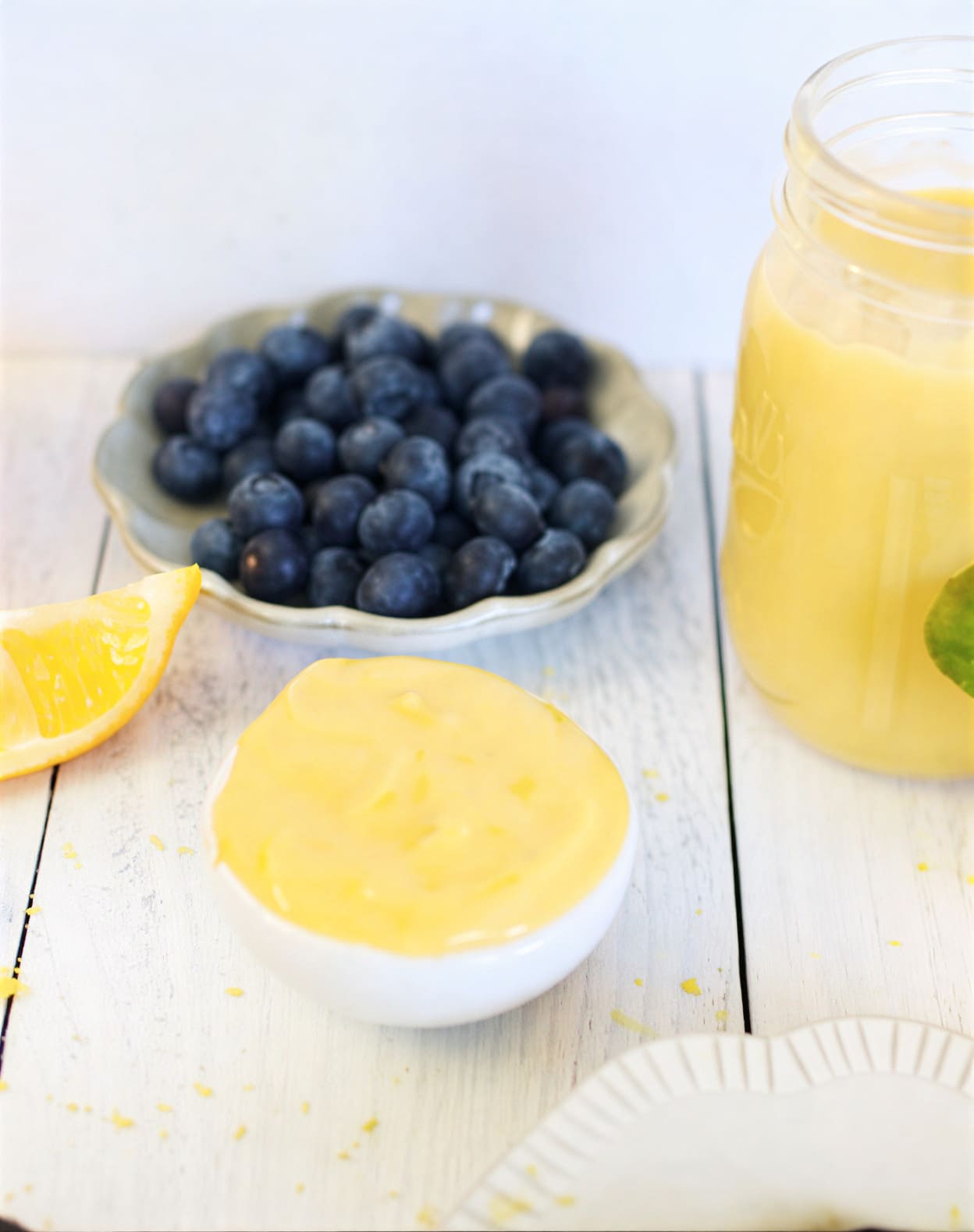Paleo Meyer Lemon Curd