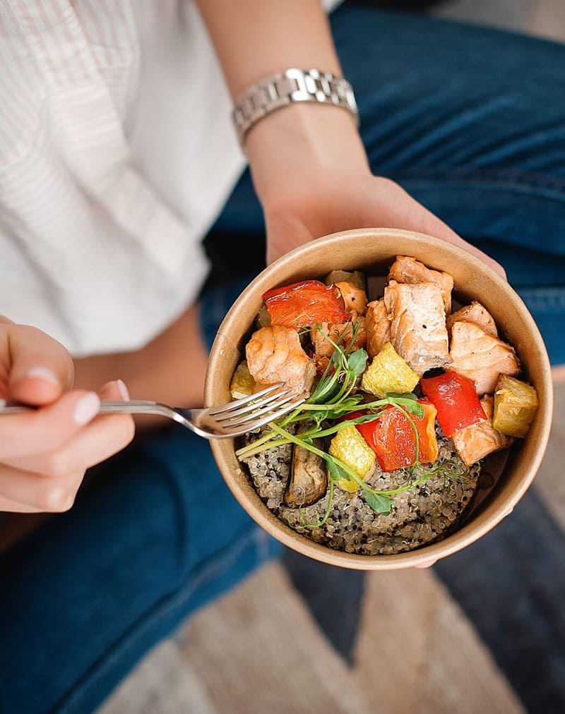 how much protein after 40