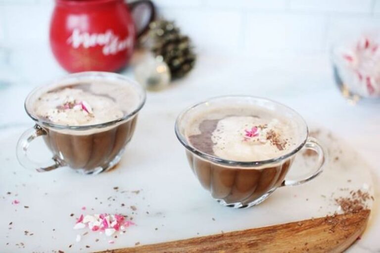 paleo pepermint mocha